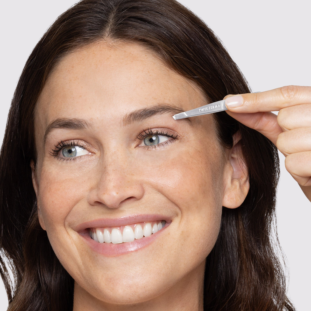 Brow Razor and Mini Tweezer Set