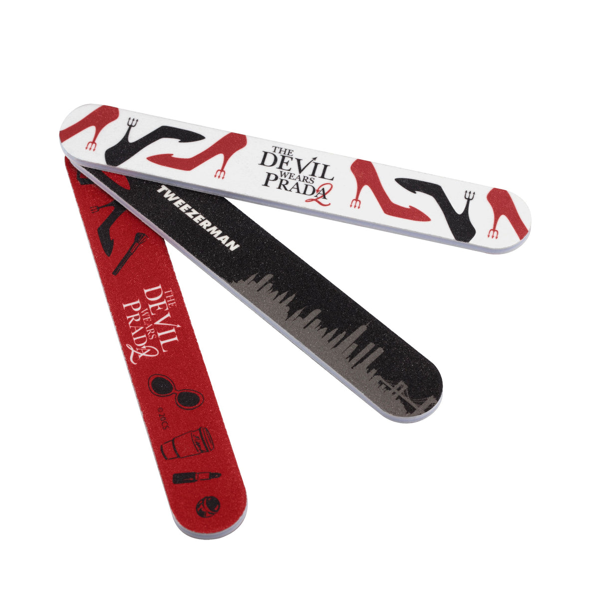 The Devil Wears Prada 2 Nail File Set